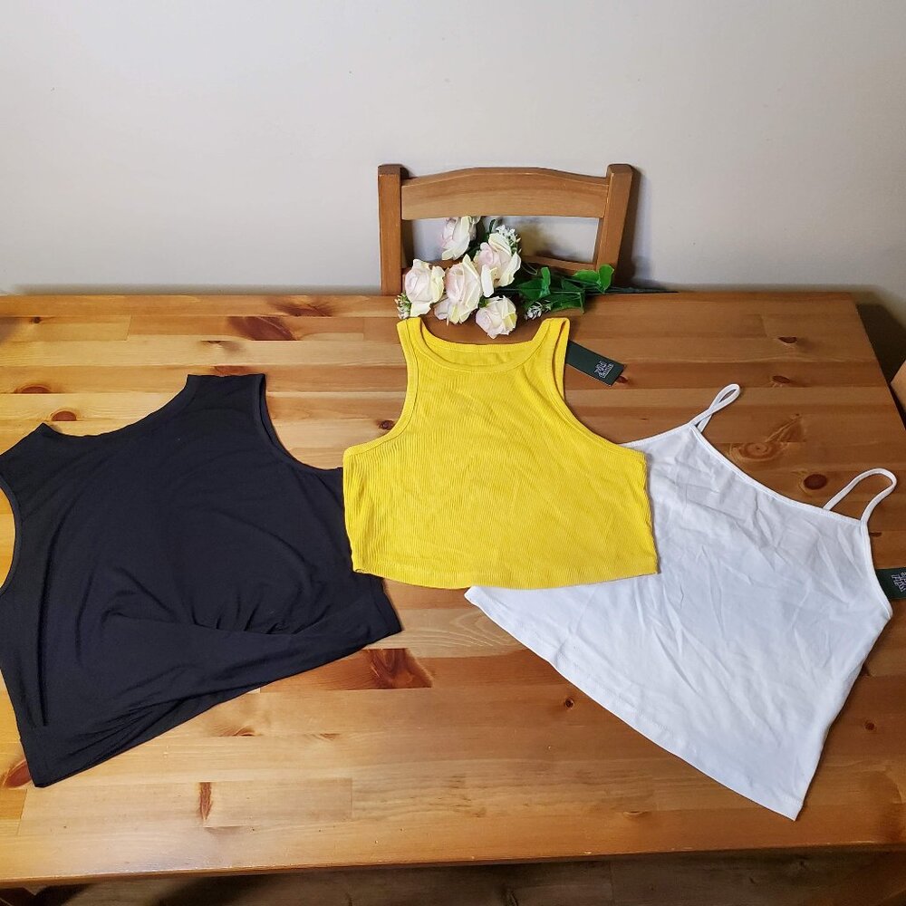 Wild Fable - Women's 3 pcs Tank Top Size L